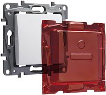 Колпачок защитный Legrand Etika красный  картинка